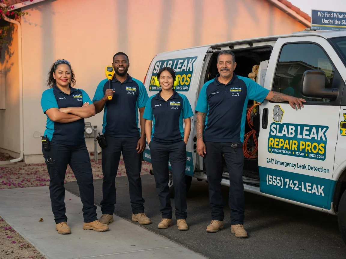 Slab Leak Repair company in Middleburg, OH