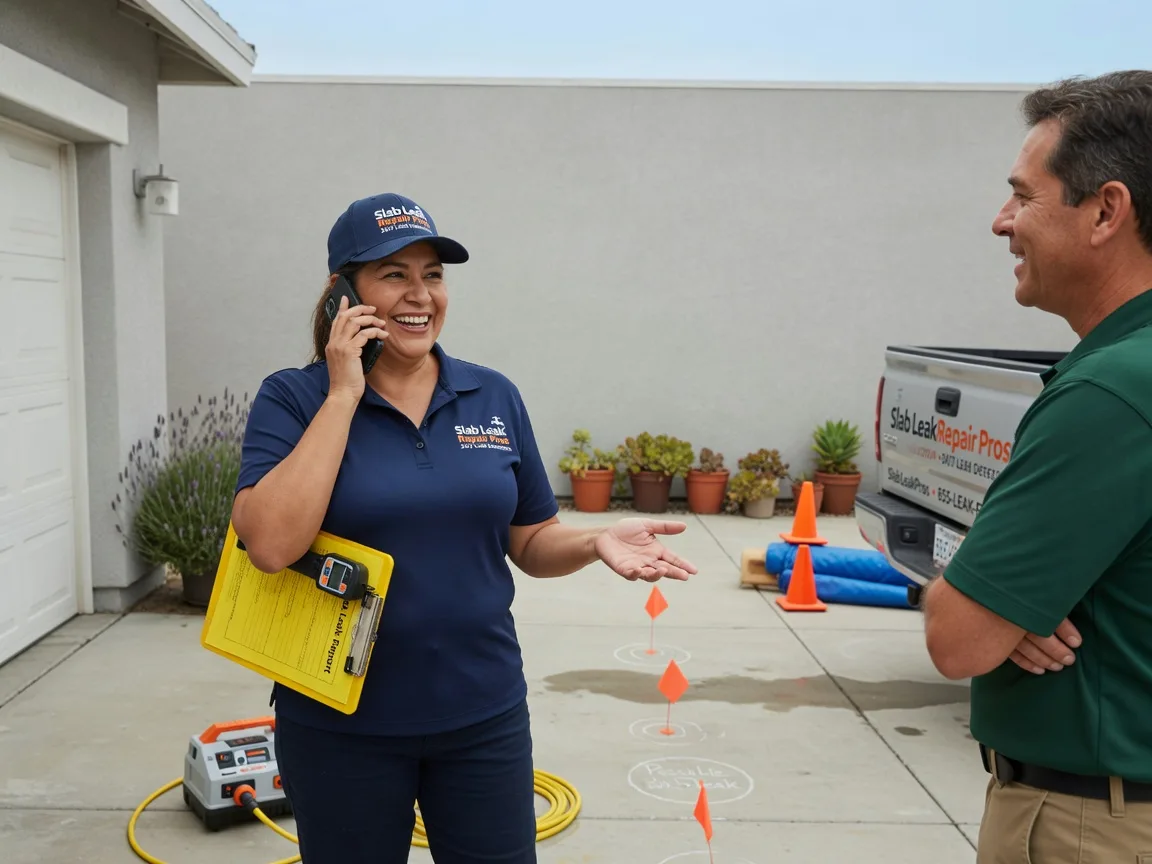 Slab Leak Repair Middleburg, OH FAQs