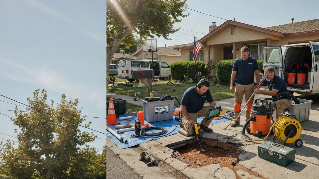 Slab Leak Repair in Middleburg, OH near me